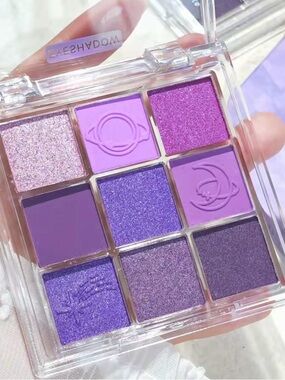 Target Purple 9-Color Eyeshadow Palette